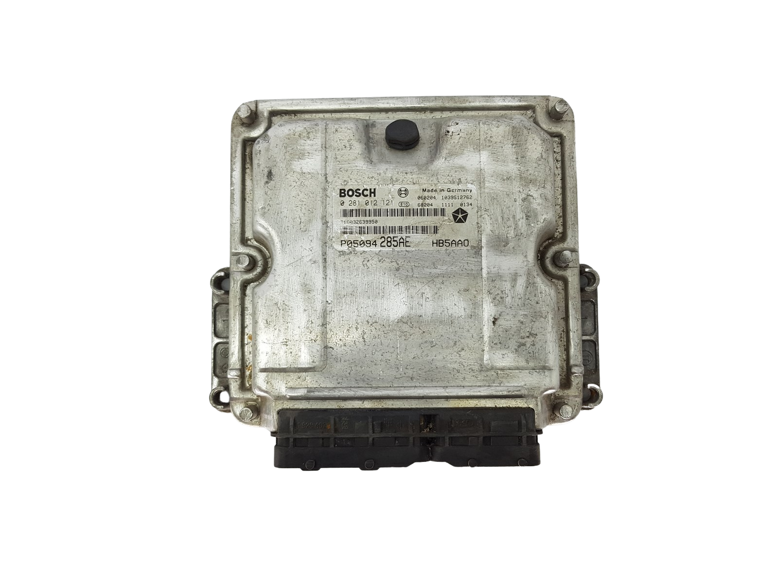 Ohjausyksikkö P05094285AE 0281012121 Chrysler Bosch 18536 main product photo