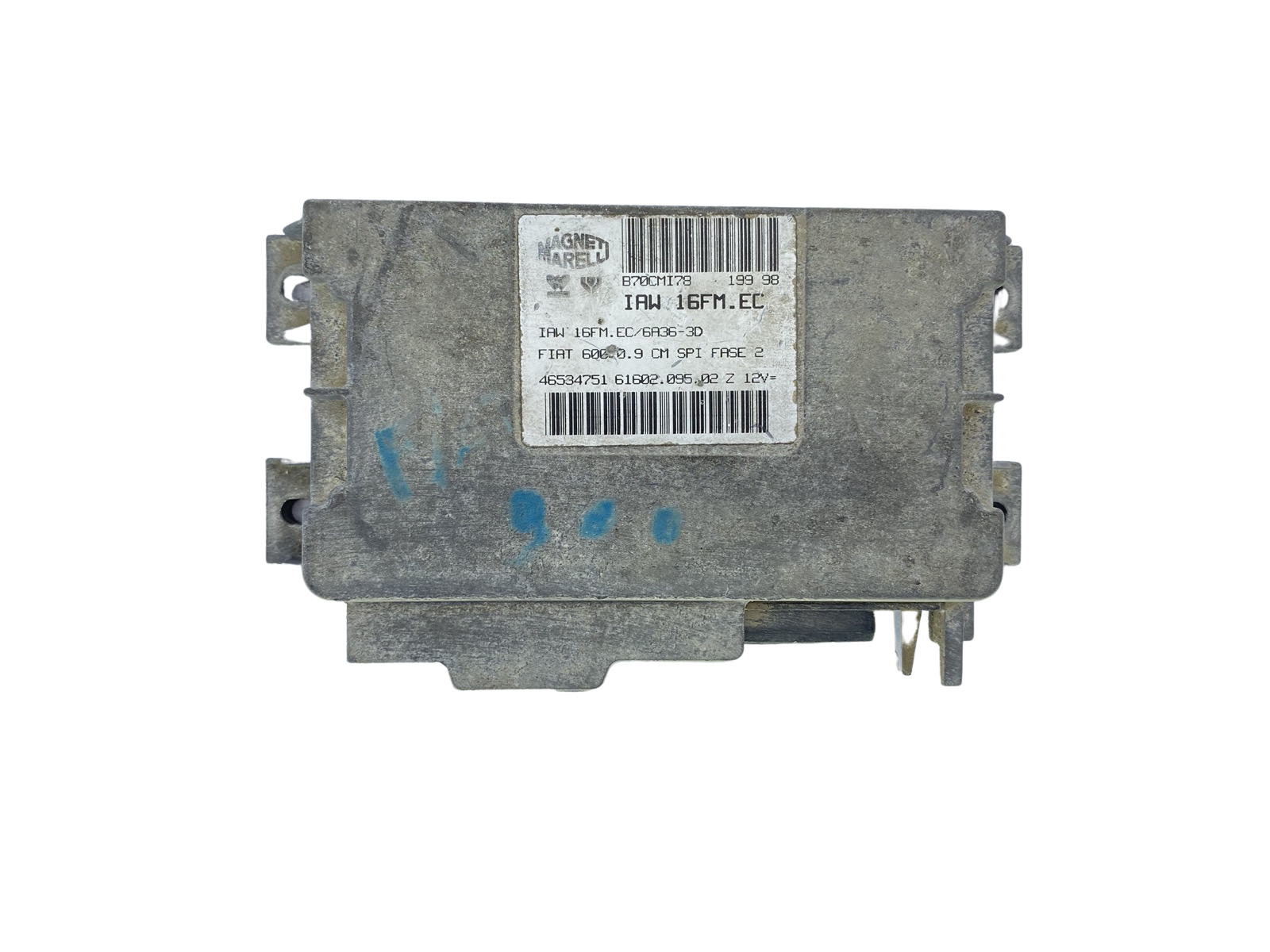 Ohjausyksikkö Fiat 46534751 IAW16FM.EC 61602.095.02 Magneti Marell 55085 main product photo