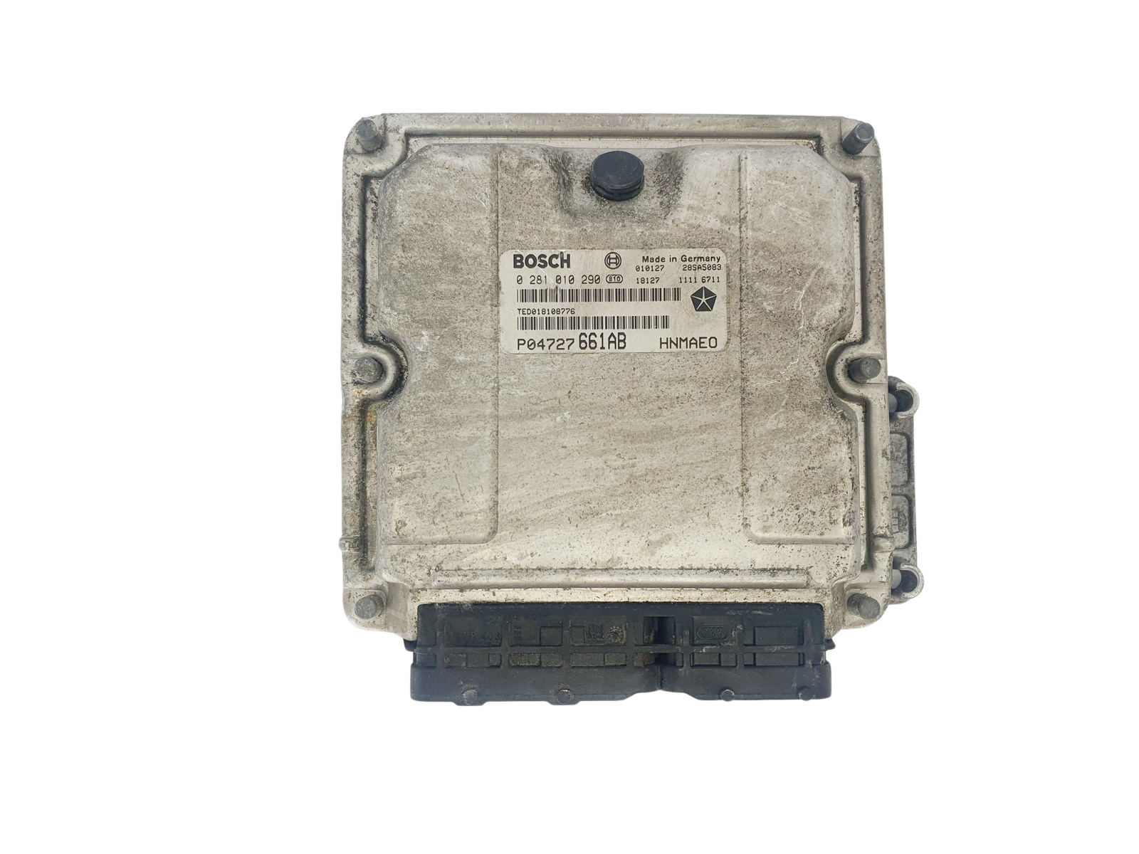 Ohjausyksikkö P04727661AB 0281010290 Chrysler Bosch 38142 main product photo