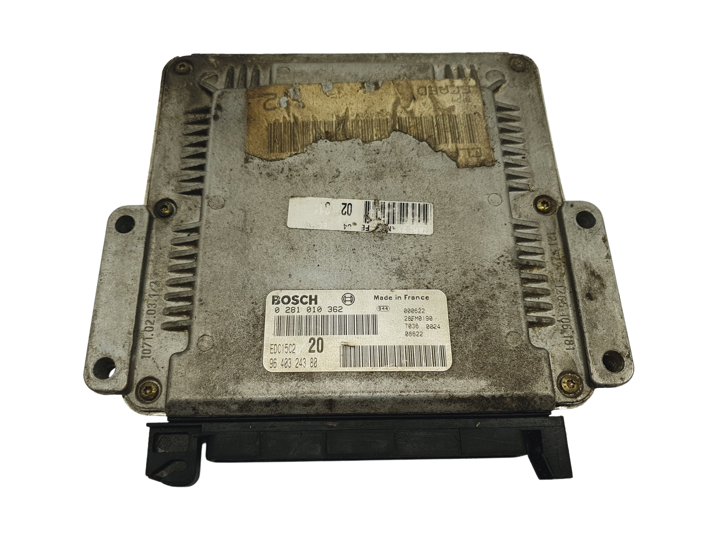 Ohjausyksikkö PSA 0281010362 9640324380 28FM0190 Bosch 68360 main product photo