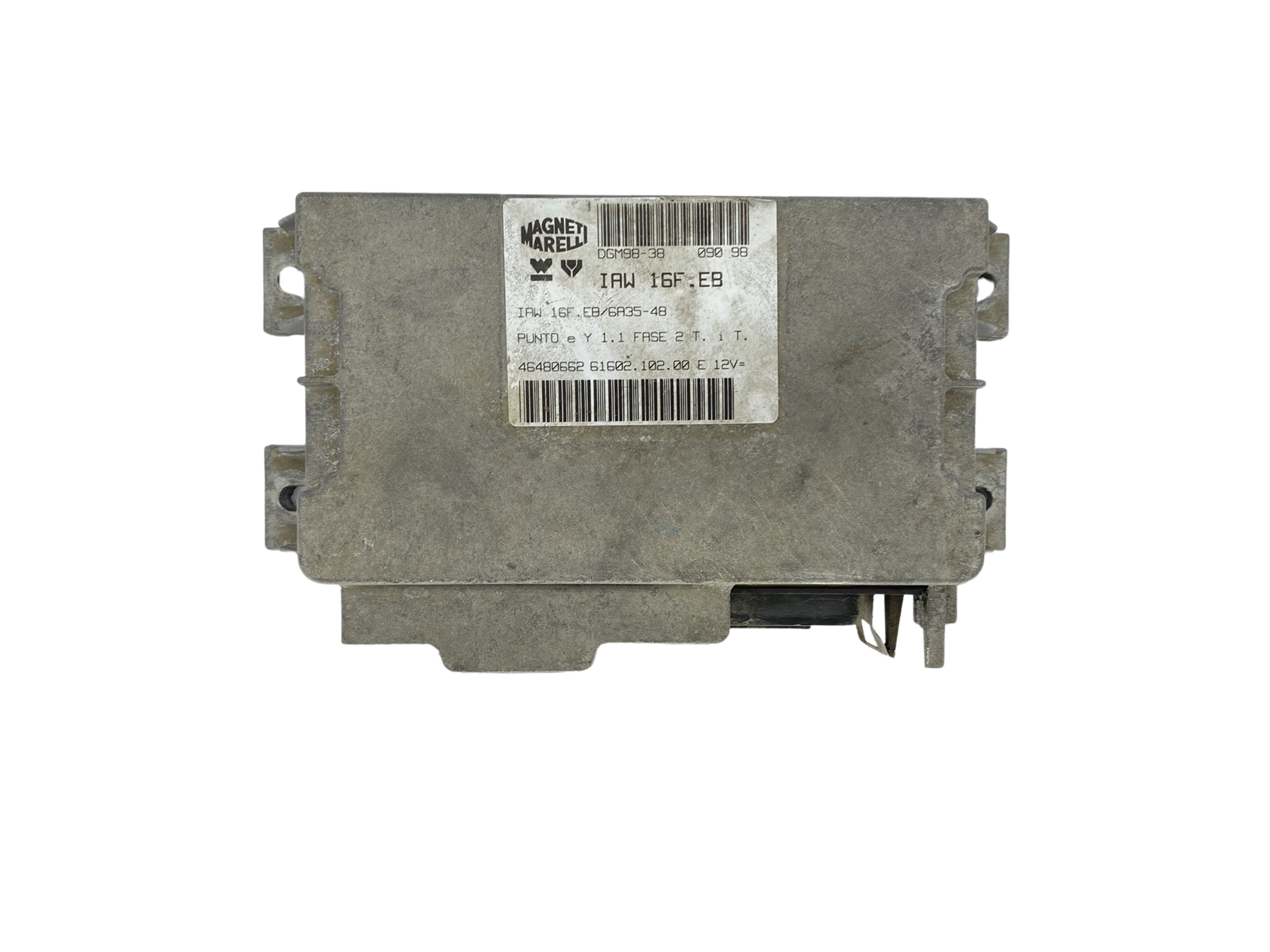 Ohjausyksikkö Fiat 46480662 IAW16F.EB 61602.102.00 Magneti Marelli 55197 main product photo