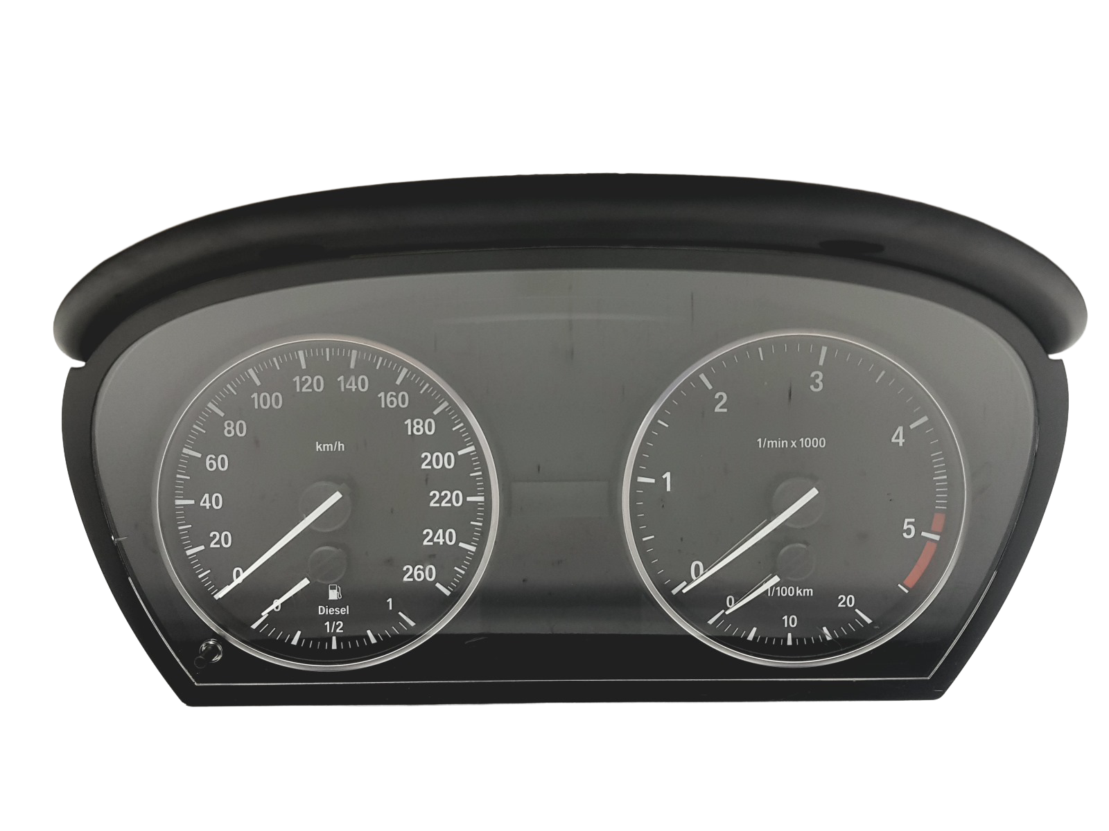 Nopeusmittari BMW 3 E90 E91 9166846-03 VDO Siemens main product photo