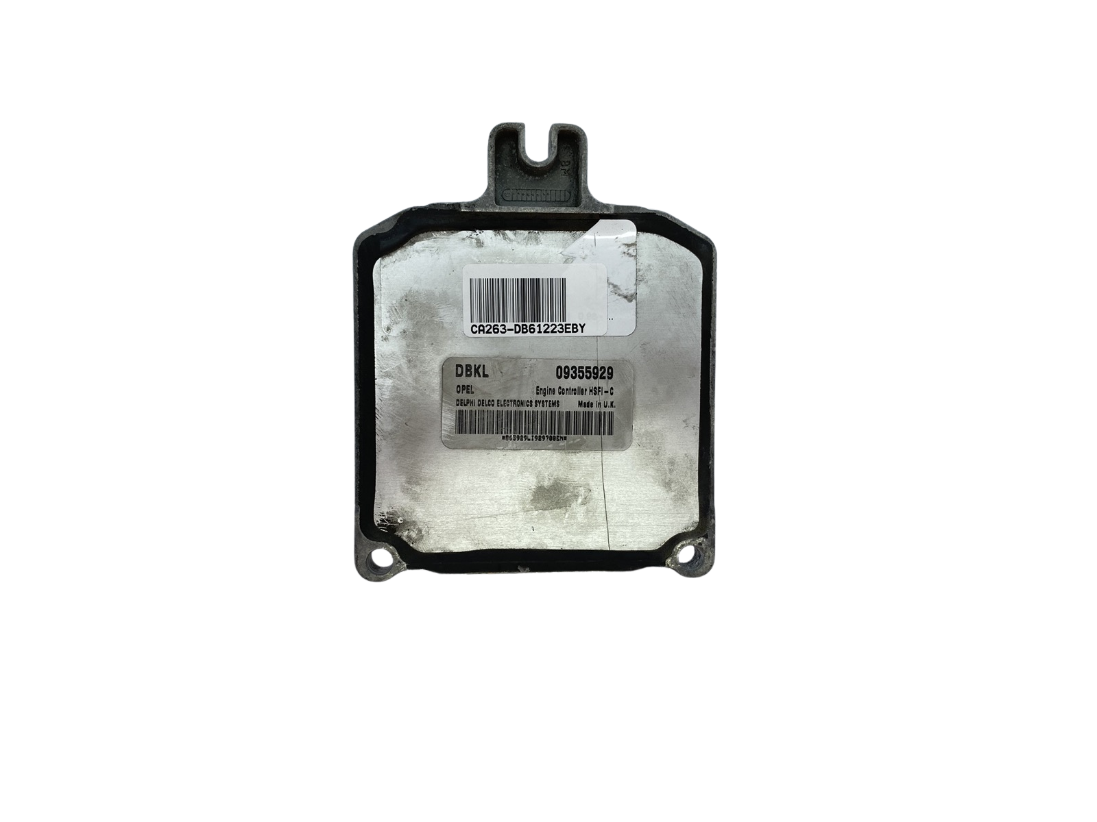 Ohjausyksikkö 09355929 DBKL Opel Delphi 61223 main product photo