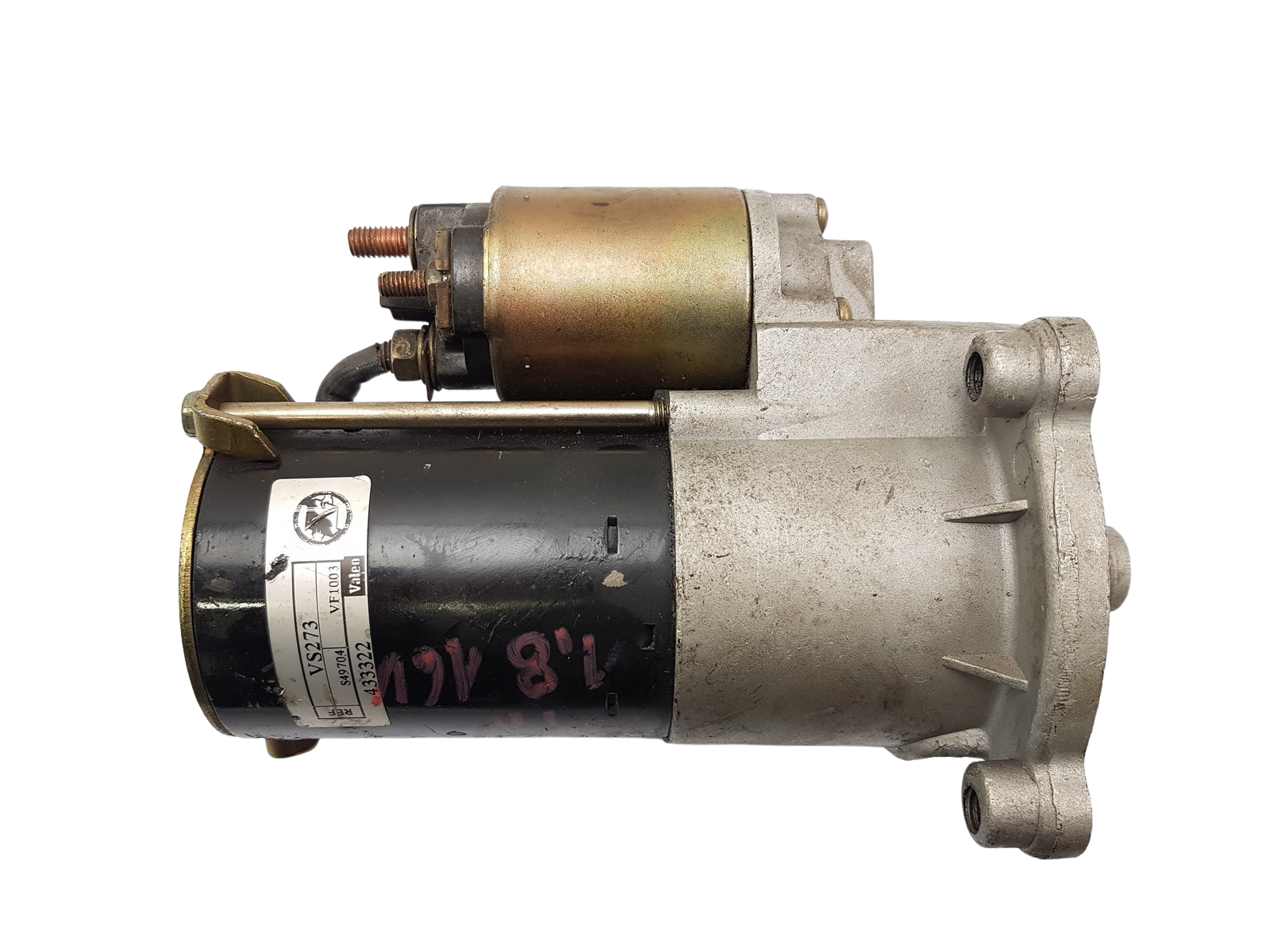 Käynnistin Citroen Peugeot 433322 1.8 16V Valeo main product photo