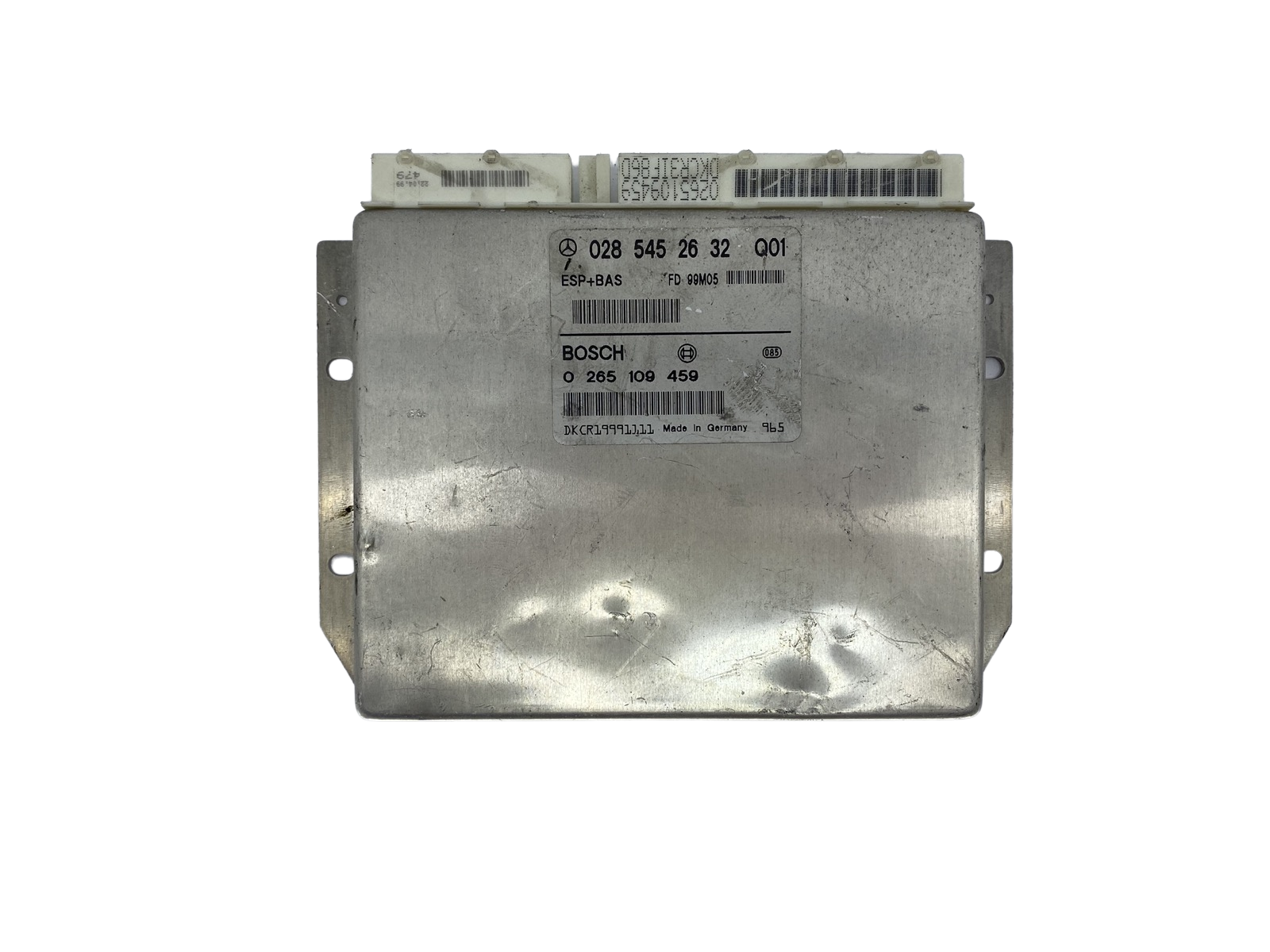 Ohjausyksikkö ESP 0285452632 Q01 0265109459 Mercedes Bosch 53667 main product photo