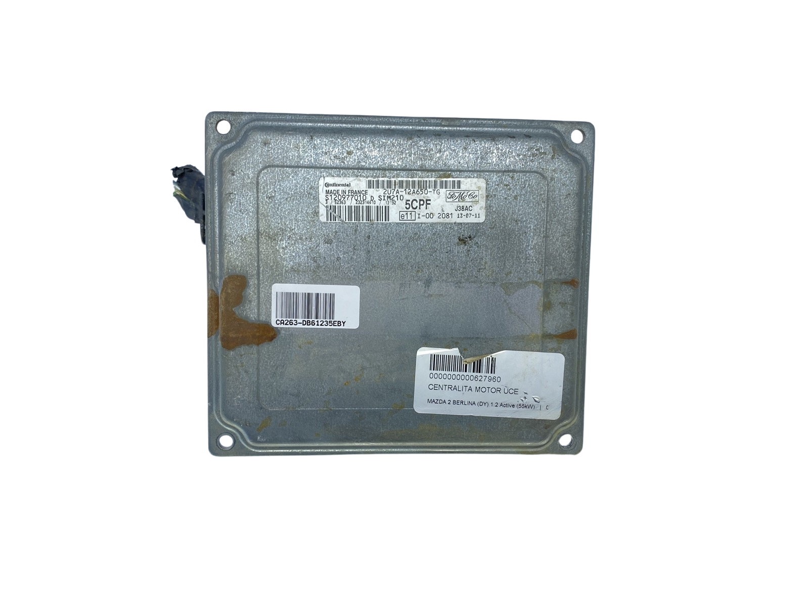 Ohjausyksikkö 2U7A-12A650-TG S120977010D 5CPF Ford Siemens 61235 main product photo