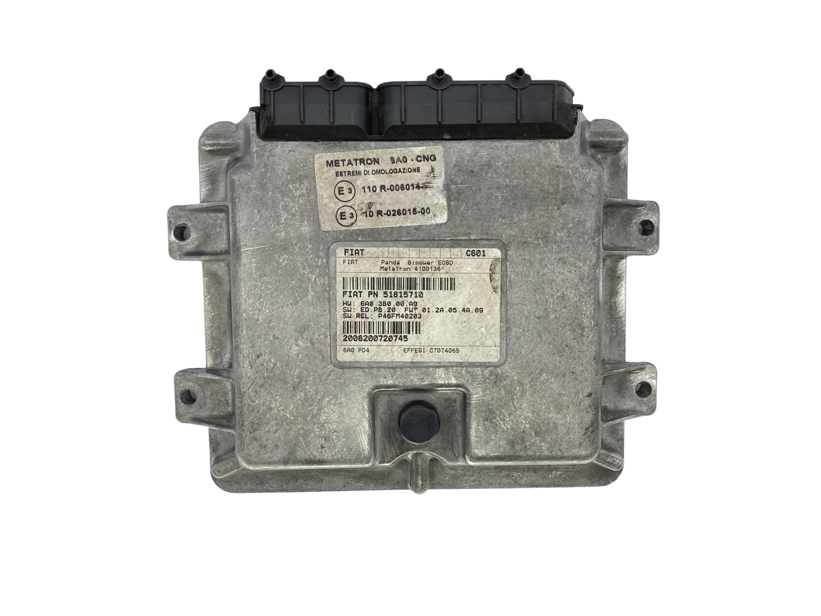 Ohjausyksikkö 51815710 4100136 110R-006014-00 Fiat Metatron 56276 main product photo