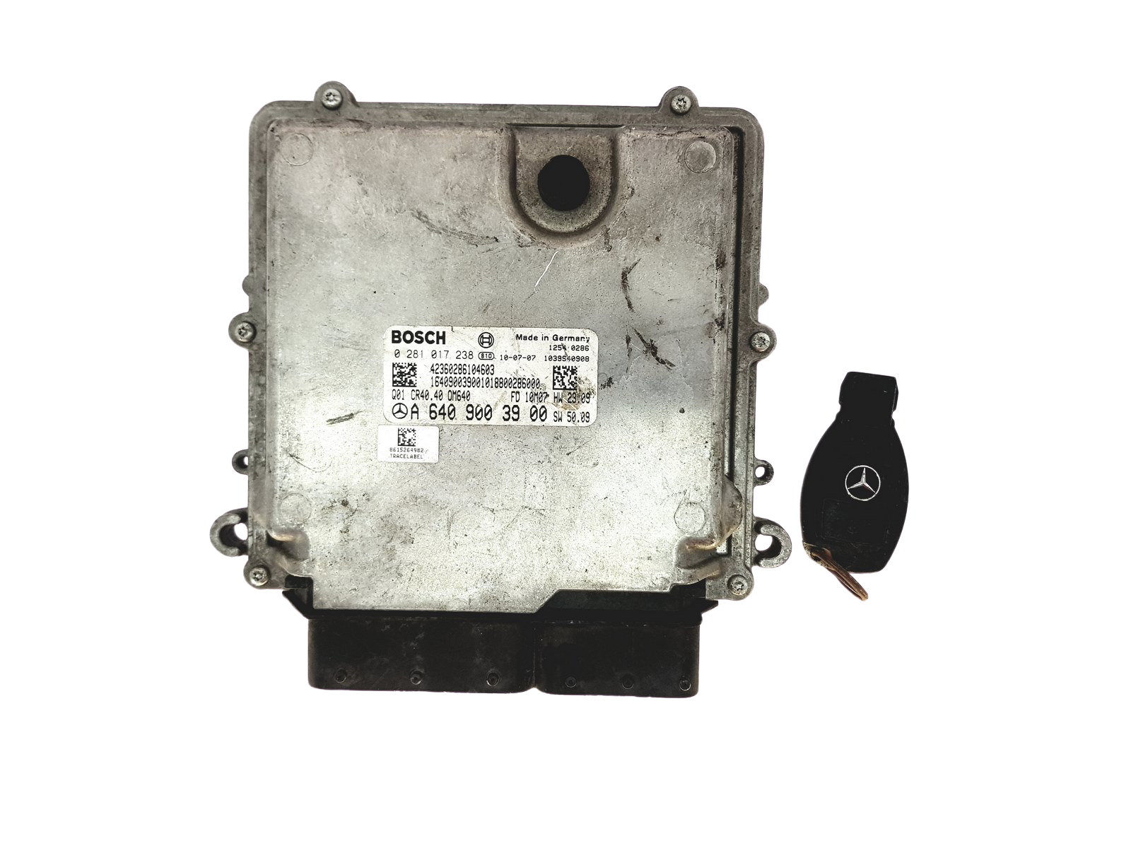 Ohjausyksikkö 0281017238 A6409003900 Mercedes Bosch 25331 main product photo