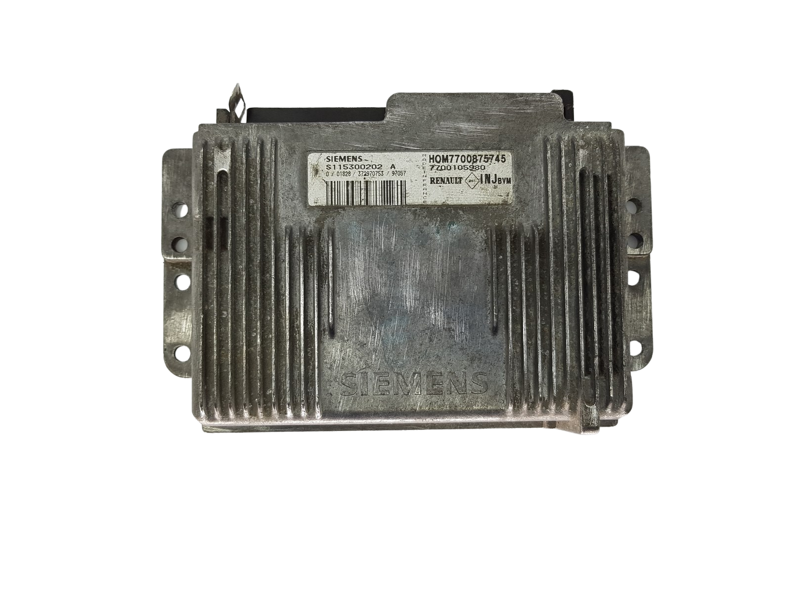 Ohjausyksikkö S115300202A 7700875745 7700105980 Renault Siemens 17251 main product photo