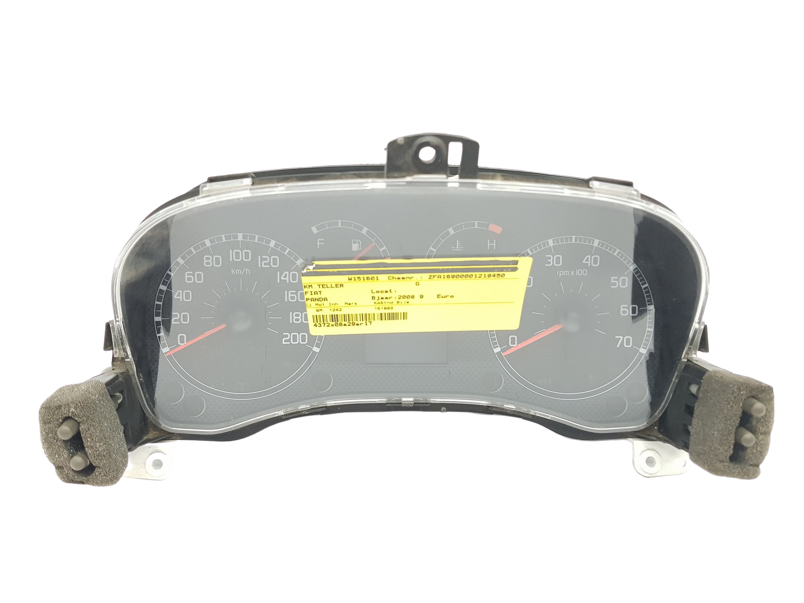 Kierroslukumittari Fiat Panda 51711237 503000480700 25714 main product photo
