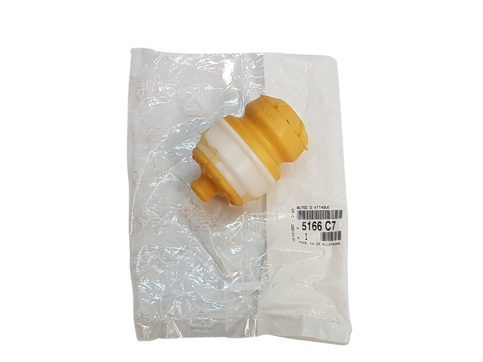 Iskunvaimentimen Rajoitin Taka Peugeot 3008 5166C7 Uusi Alkuperäinen main product photo