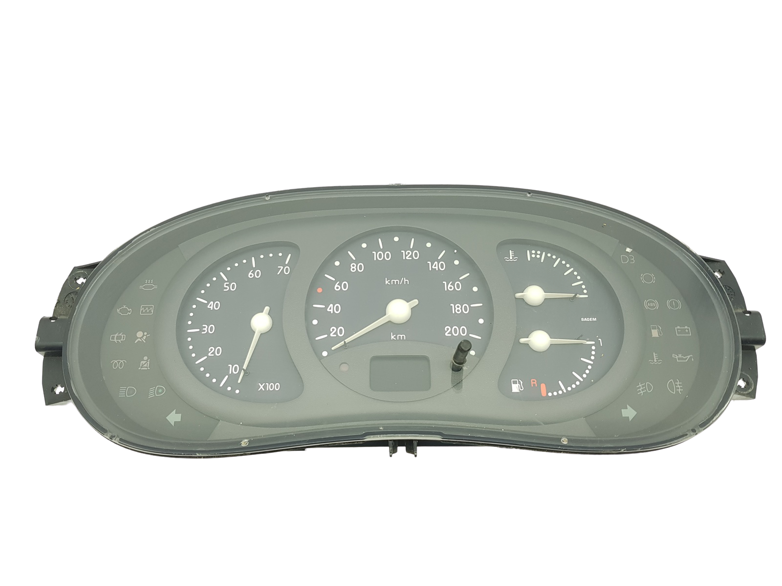 Kierroslukumittari Renault Clio 2 7700410432 G 28483 main product photo
