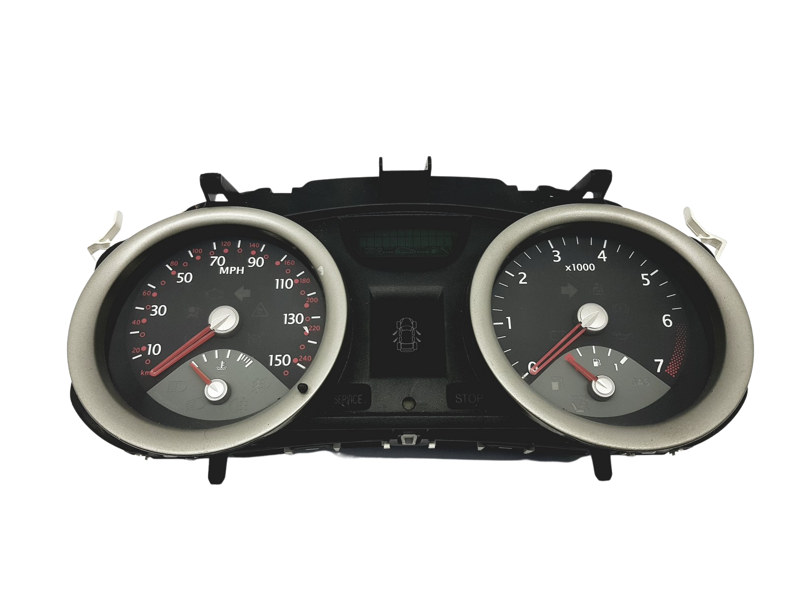 Kierroslukumittari Renault Megane 2 8200399698 D RHD Visteon main product photo