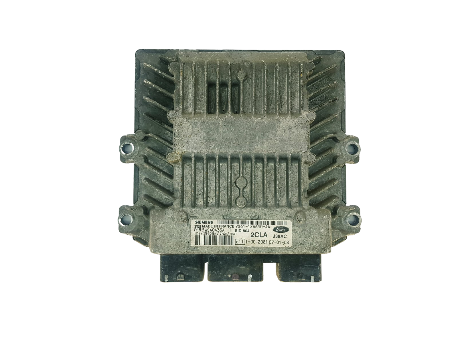 Ohjausyksikkö 7S61-12A650-AA 5WS40433A-T SID 804 Ford Siemens 33344 main product photo