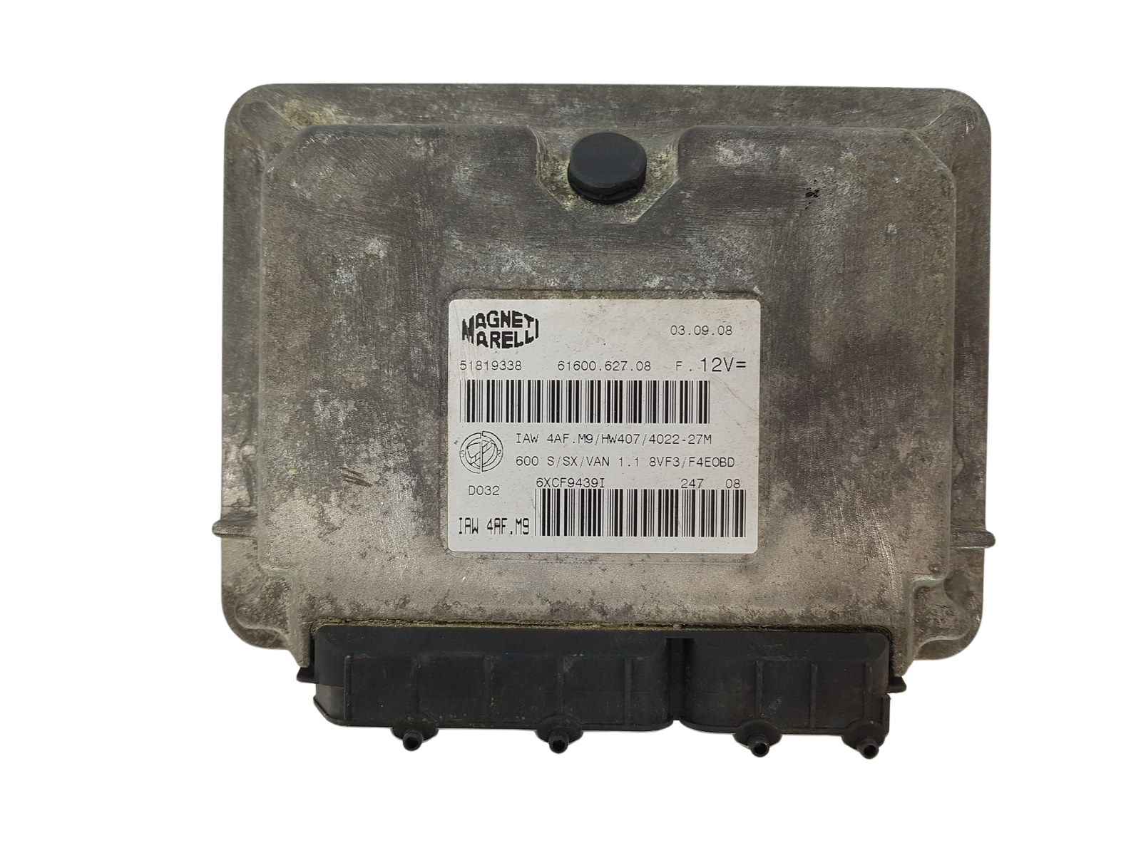 Ohjausyksikkö 51819338 IAW4AF.M9 61600.627.08 Fiat Magneti Marelli 2936 main product photo