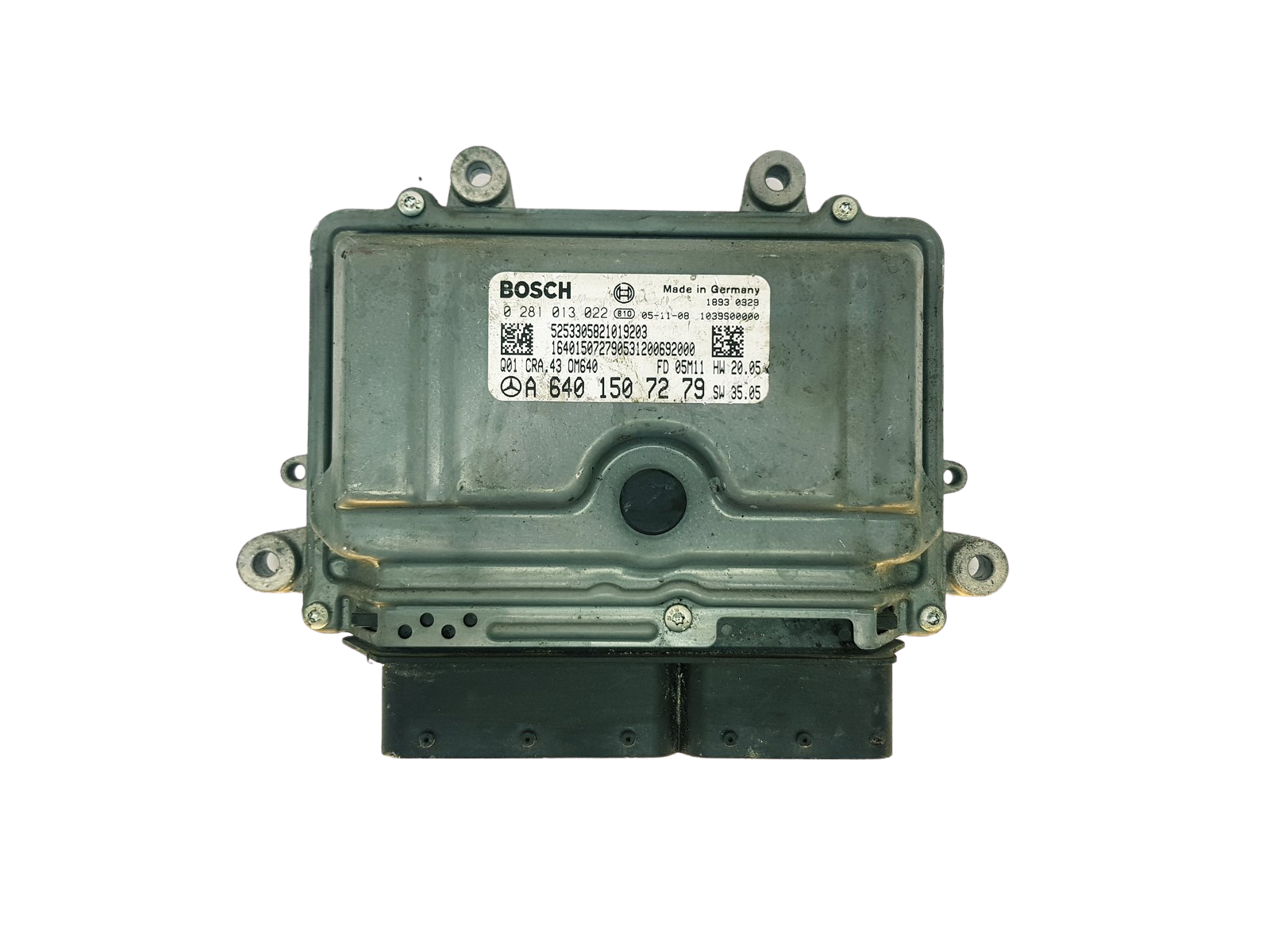 Ohjausyksikkö A6401507279 0281013022 Mercedes Bosch 31010 main product photo