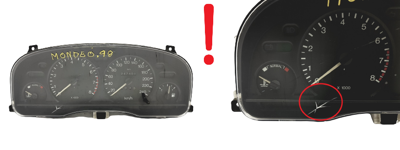 Kierroslukumittari Ford Mondeo 98BB-10849-RB 98BB10849RB 50096 main product photo