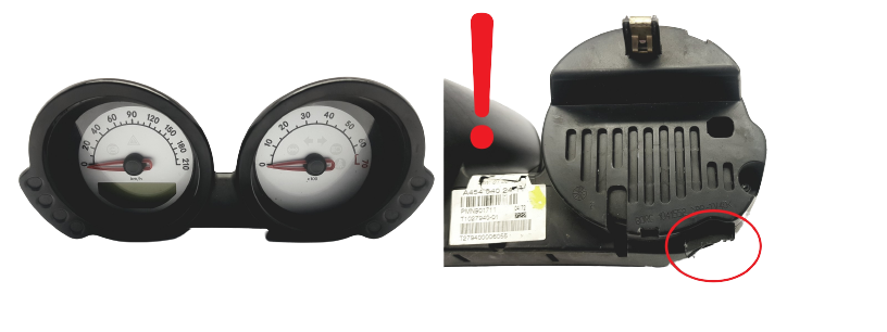 Kierroslukumittari Smart Forfour A4545402411 48868 main product photo