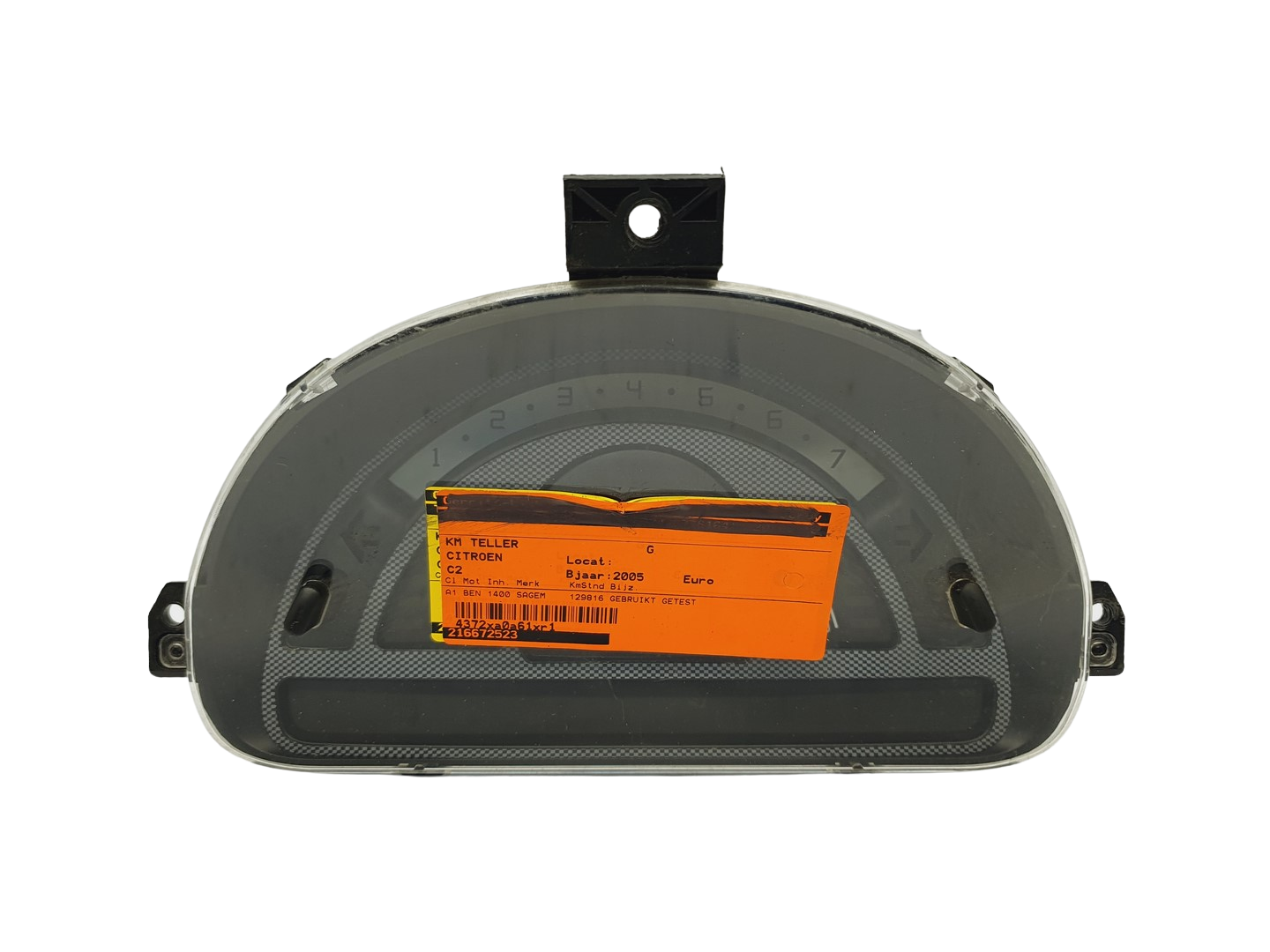 Kierroslukumittari Citroen C2 C3 9652008080 H 01 60971 main product photo