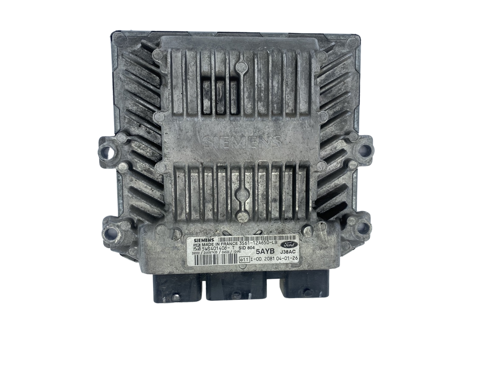 Ohjausyksikkö 3S61-12A650-LB 5WS40140D-T SID 804 Ford Siemens 50323 main product photo