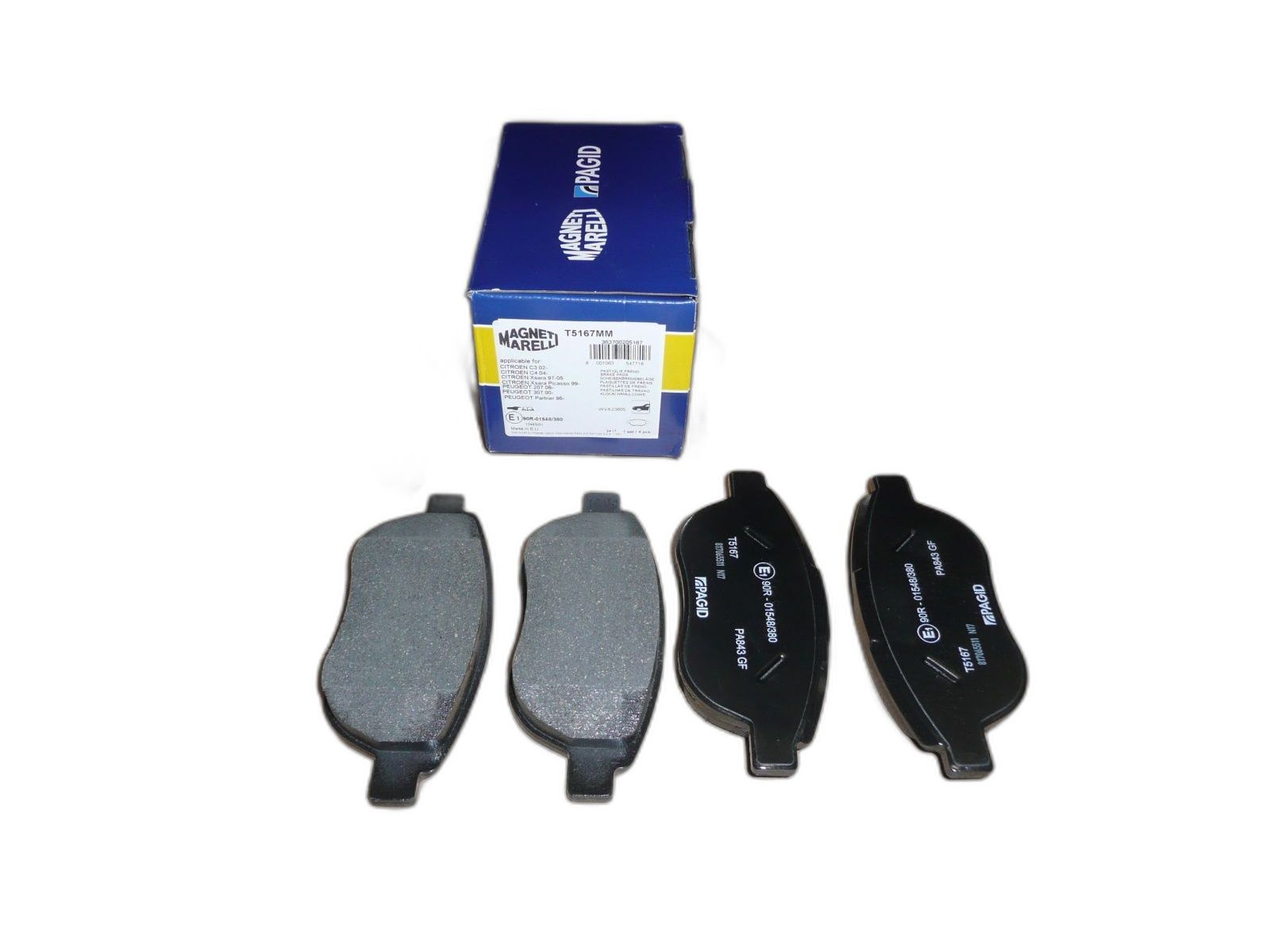 Jarrupalat MAGNETI MARELLI 363700205167 425222 main product photo