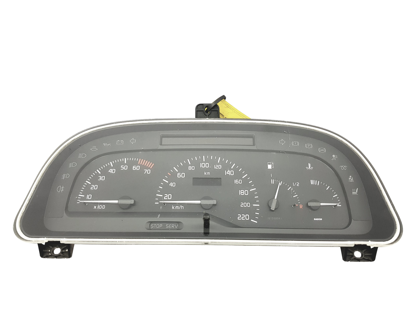 Kierroslukumittari Renault Laguna 1 7700829449K 21574082-7 main product photo
