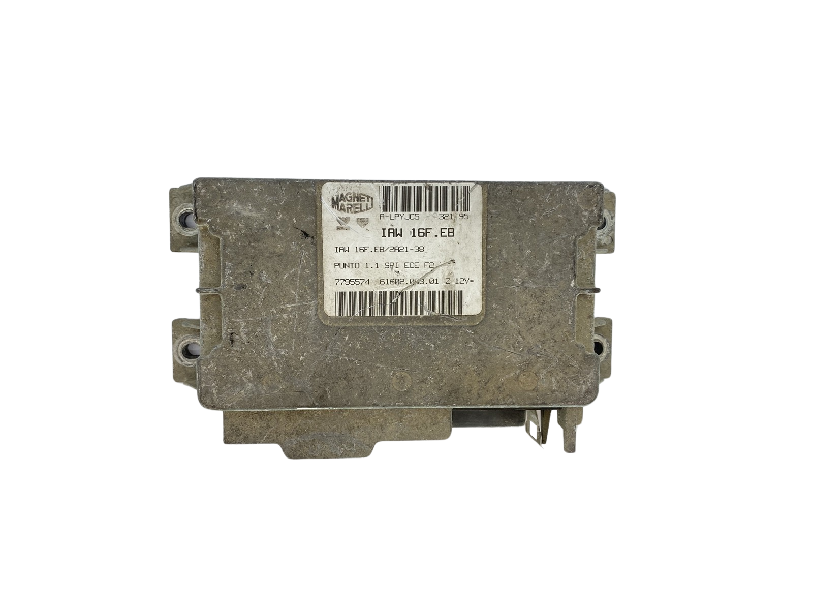 Ohjausyksikkö IAW16F.EB 7795574 61602.063.01 Fiat Magneti Marelli 62037 main product photo