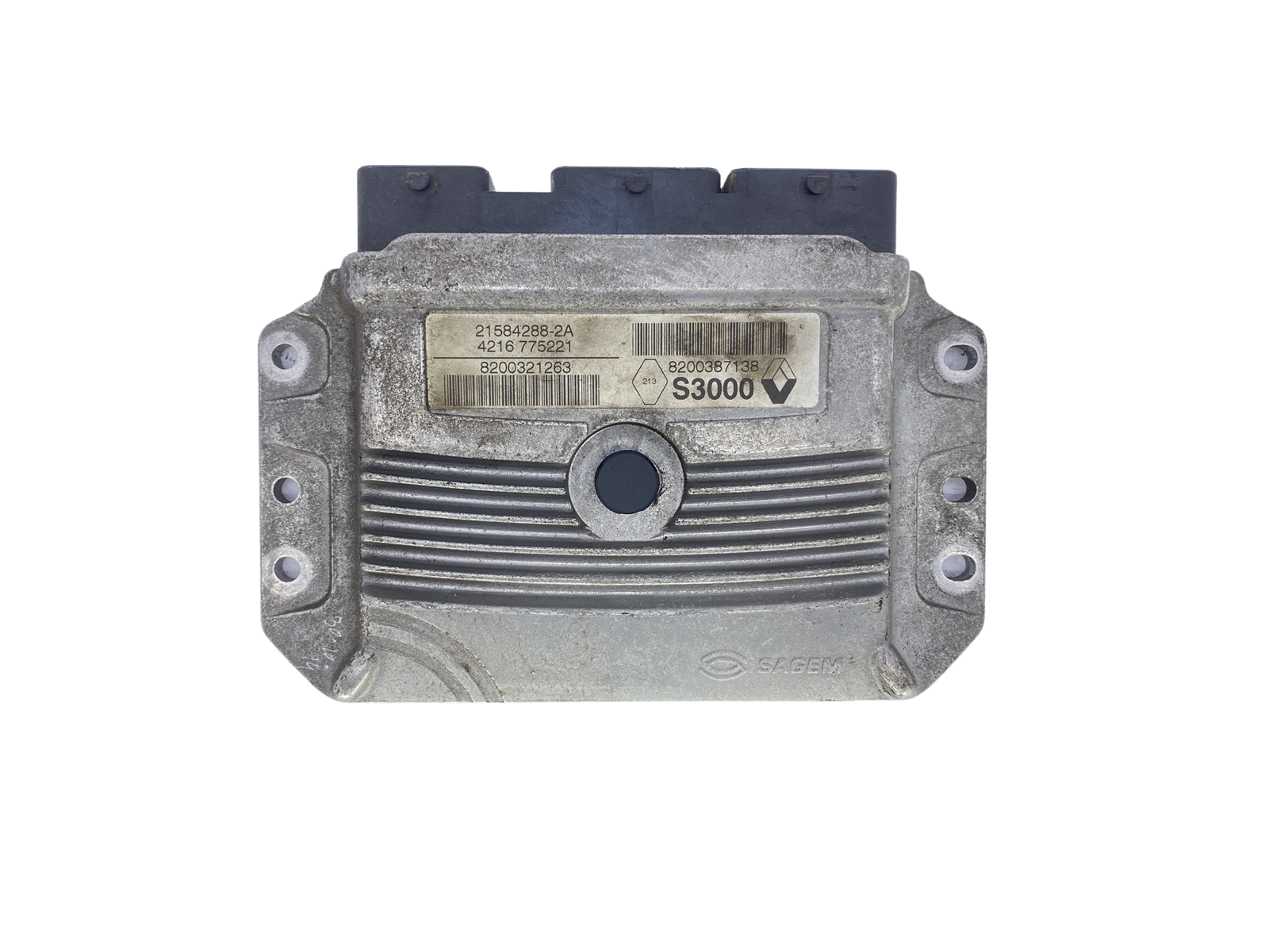 Ohjausyksikkö Renault 21584288-2A 8200321263 8200387138 Sagem 57303 main product photo