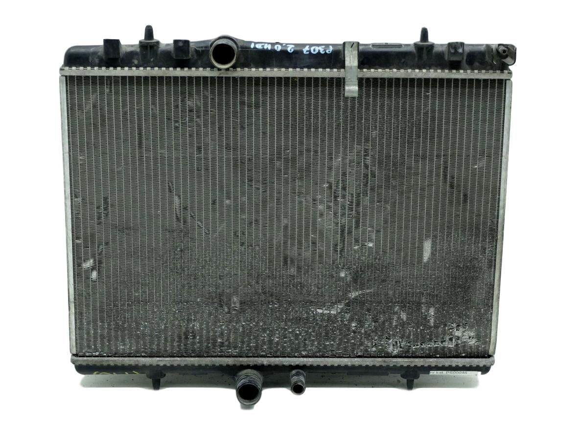 Jäähdytin Wody Citroen Peugeot 870234F 9637043380 Valeo main product photo