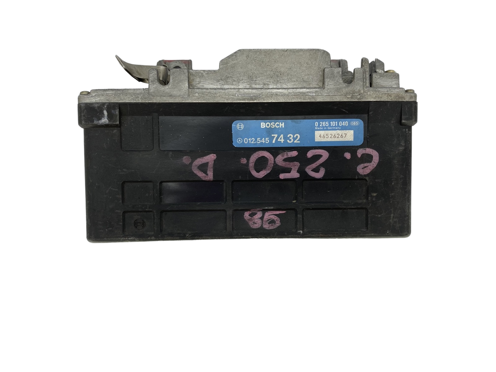 Ohjausyksikkö ABS Mercedes 0125457432 0265101040 Bosch 53857 main product photo