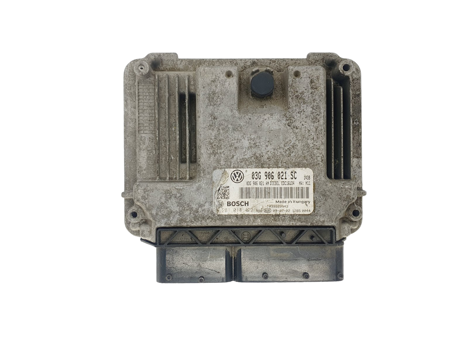 Ohjausyksikkö 03G906021SC 0281014422 Seat Bosch 44537 main product photo