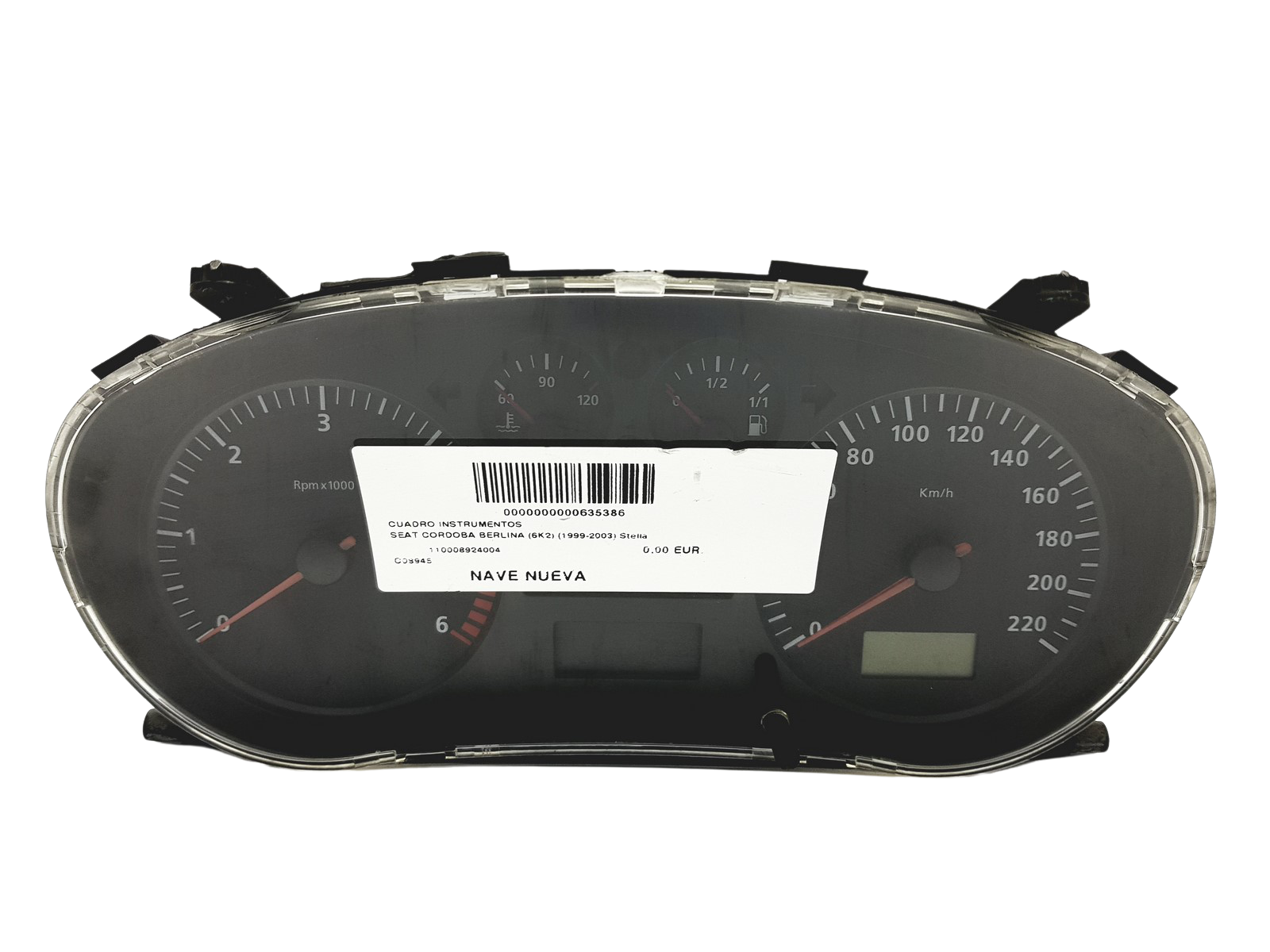 Kierroslukumittari Seat Ibiza W06K0920850C 110008924004 51759 main product photo