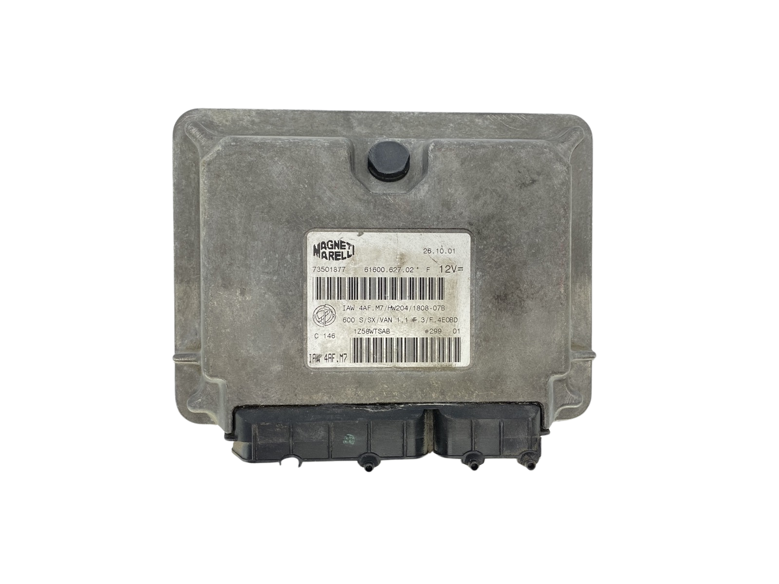 Ohjausyksikkö 73501877 61600.627.02 IAW4AF.M7 Fiat Magneti Marelli 56242 main product photo
