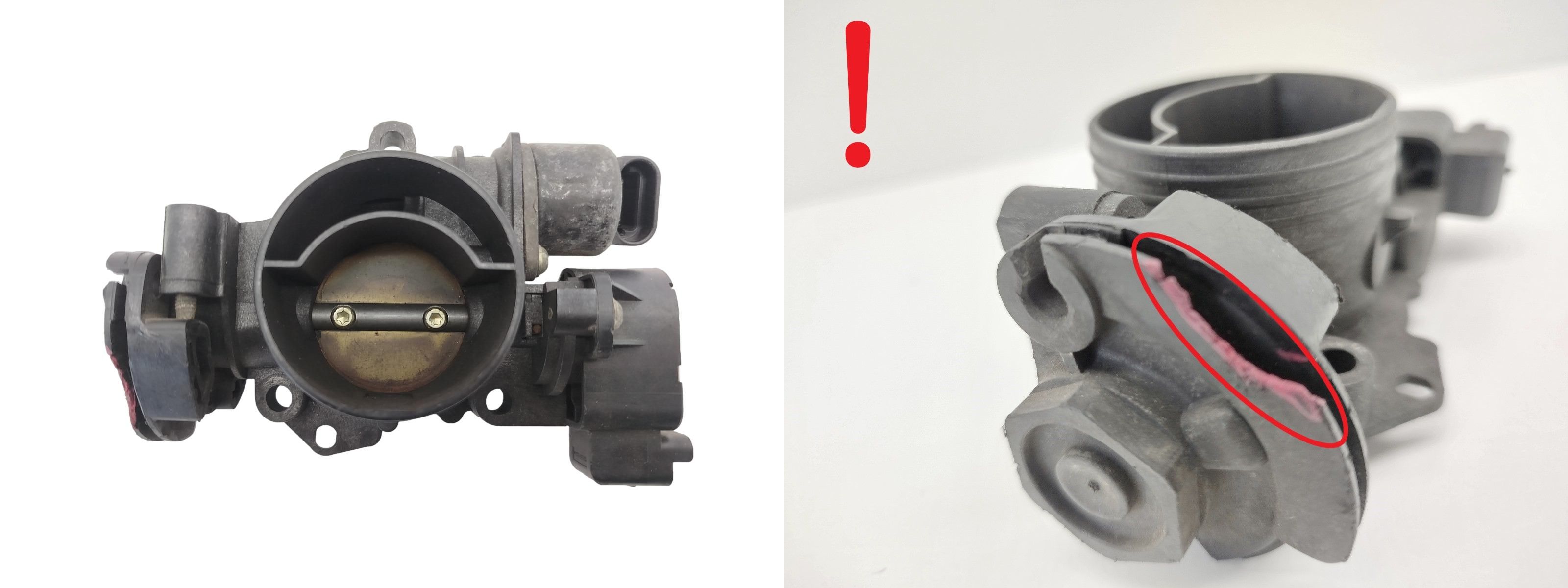 Kaasuläpän venttiili Citroen Peugeot PSA651 9642473280 1.4 2 main product photo