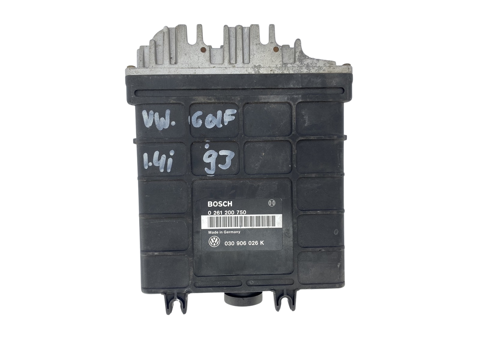 Ohjausyksikkö 030906026K 0261200750 Volkswagen Bosch 53417 main product photo