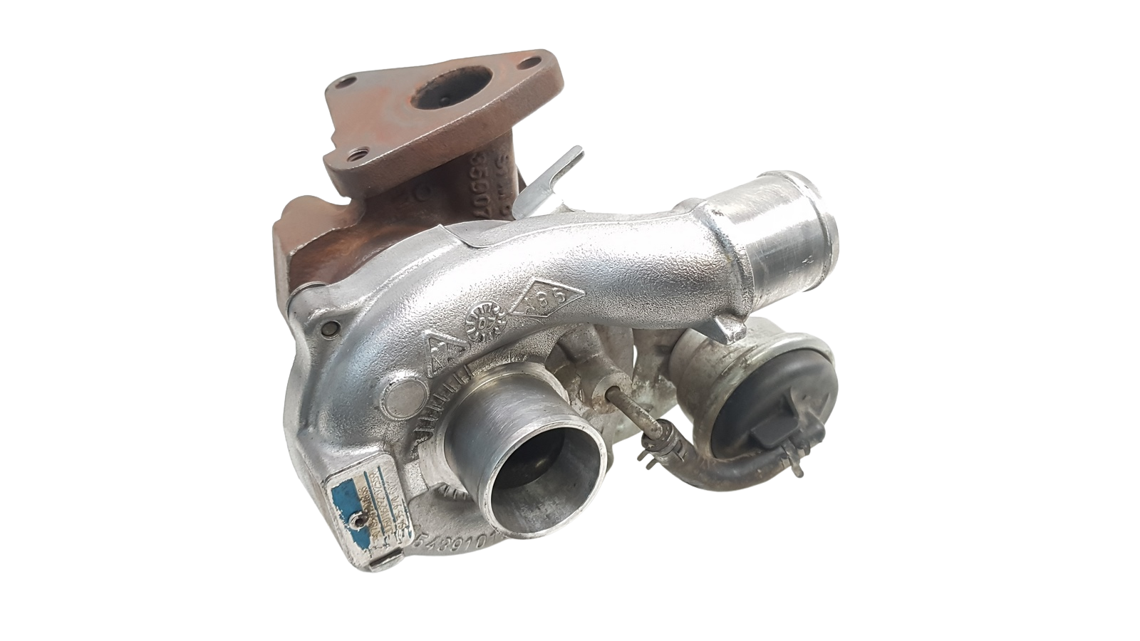 Turboahdin 7701476891 54359700011 507852H301868 1.5dci Renault Nissan S7 main product photo