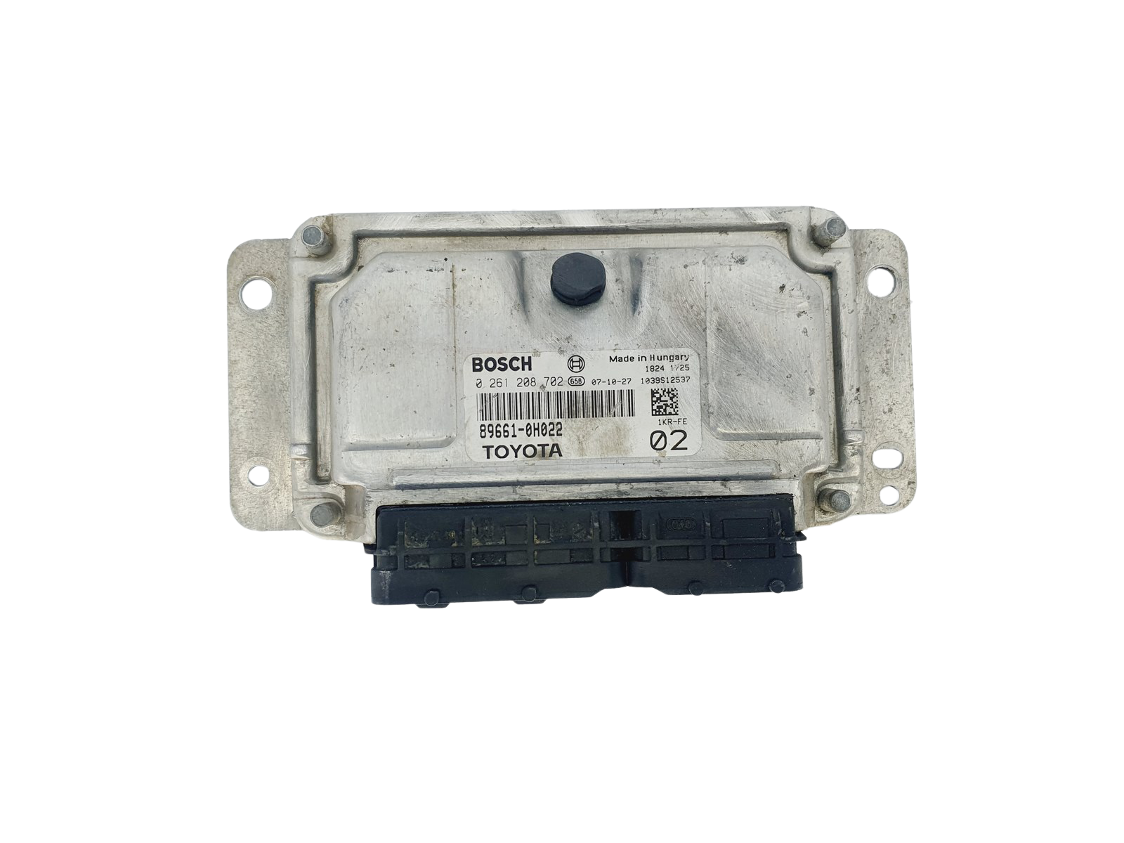 Ohjausyksikkö PSA Toyota 89661-0H022 0261208702 1039S12537 Bosch 45557 main product photo