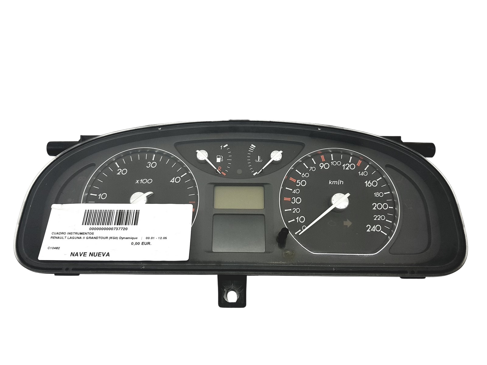 Kierroslukumittari Renault Laguna 2 8200013775 B 57510 main product photo