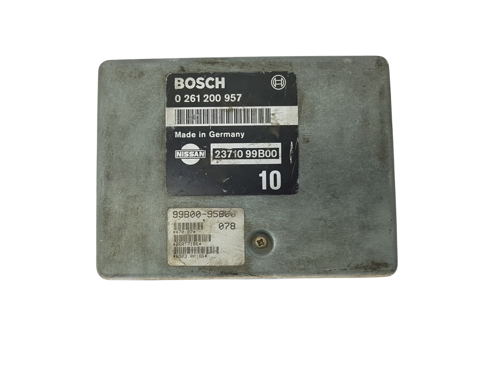 Ohjausyksikkö 2371099B00 0261200957 99B00-95800 Nissan Bosch main product photo