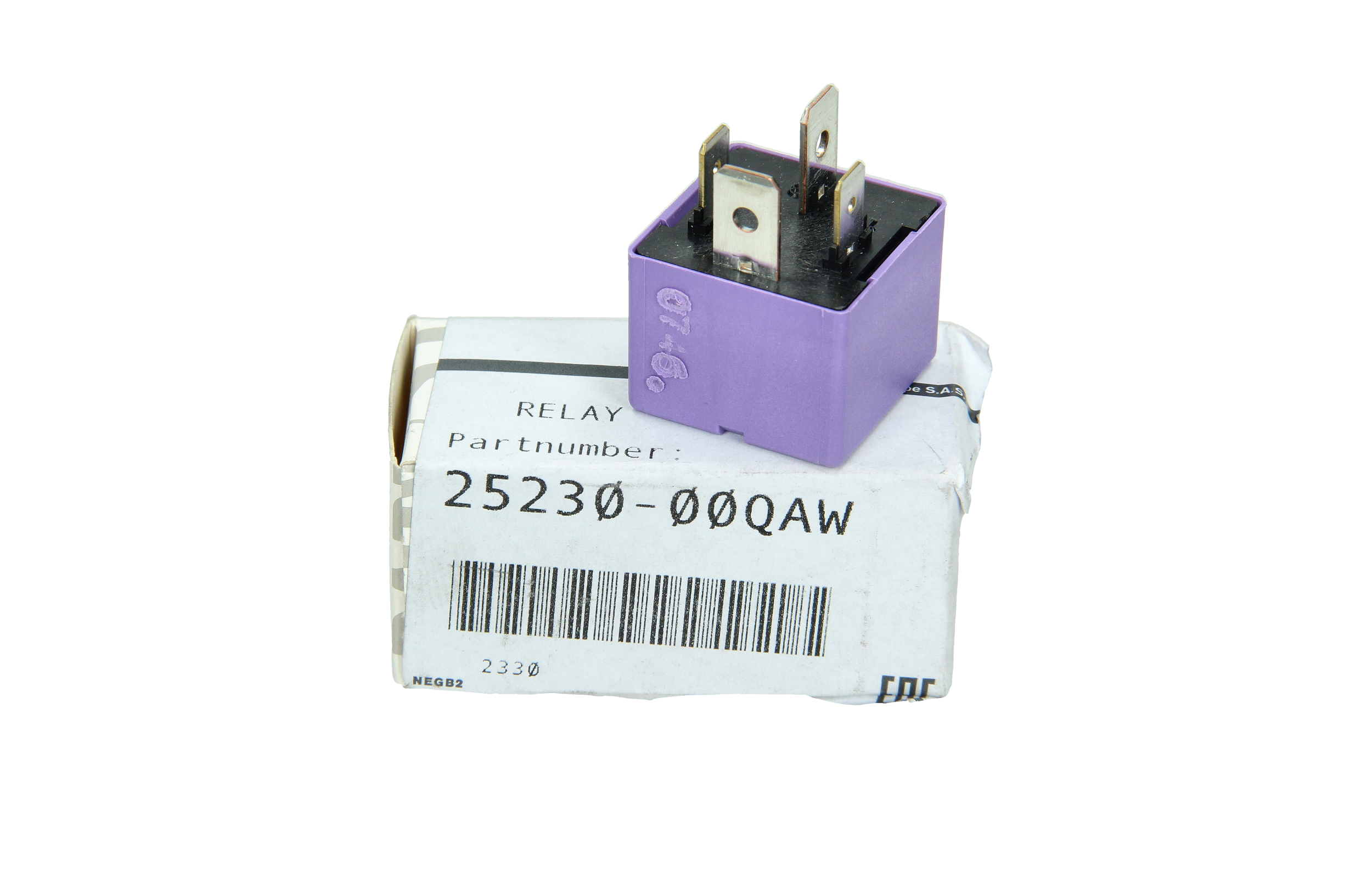 Rele Uusi Alkuperäinen Renault Nissan 50 A 2523000QAW main product photo
