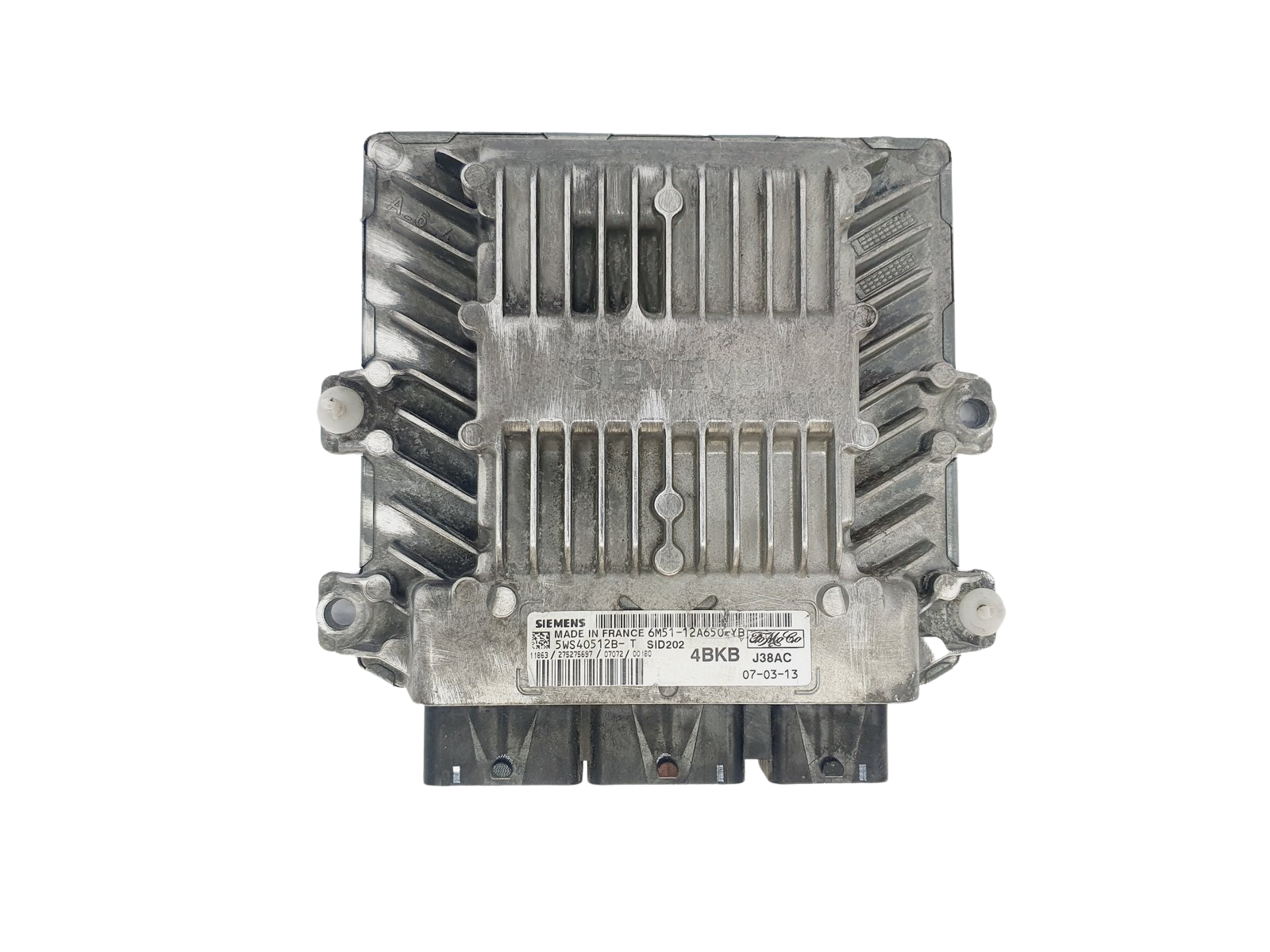 Ohjausyksikkö 6M51-12A650-YB 5WS40512B-T Ford Siemens 45679 main product photo