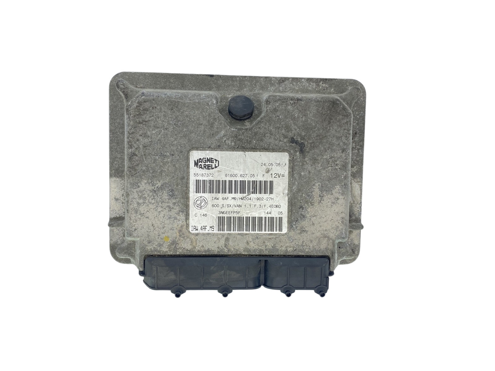 Ohjausyksikkö IAW4AF.M9 55187372 61600.627.05 Fiat Magneti Marelli 62298 main product photo