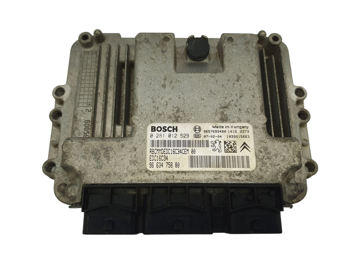 Ohjausyksikkö PSA 0281012529 9663475880 9657699480 Bosch 68184 main product photo