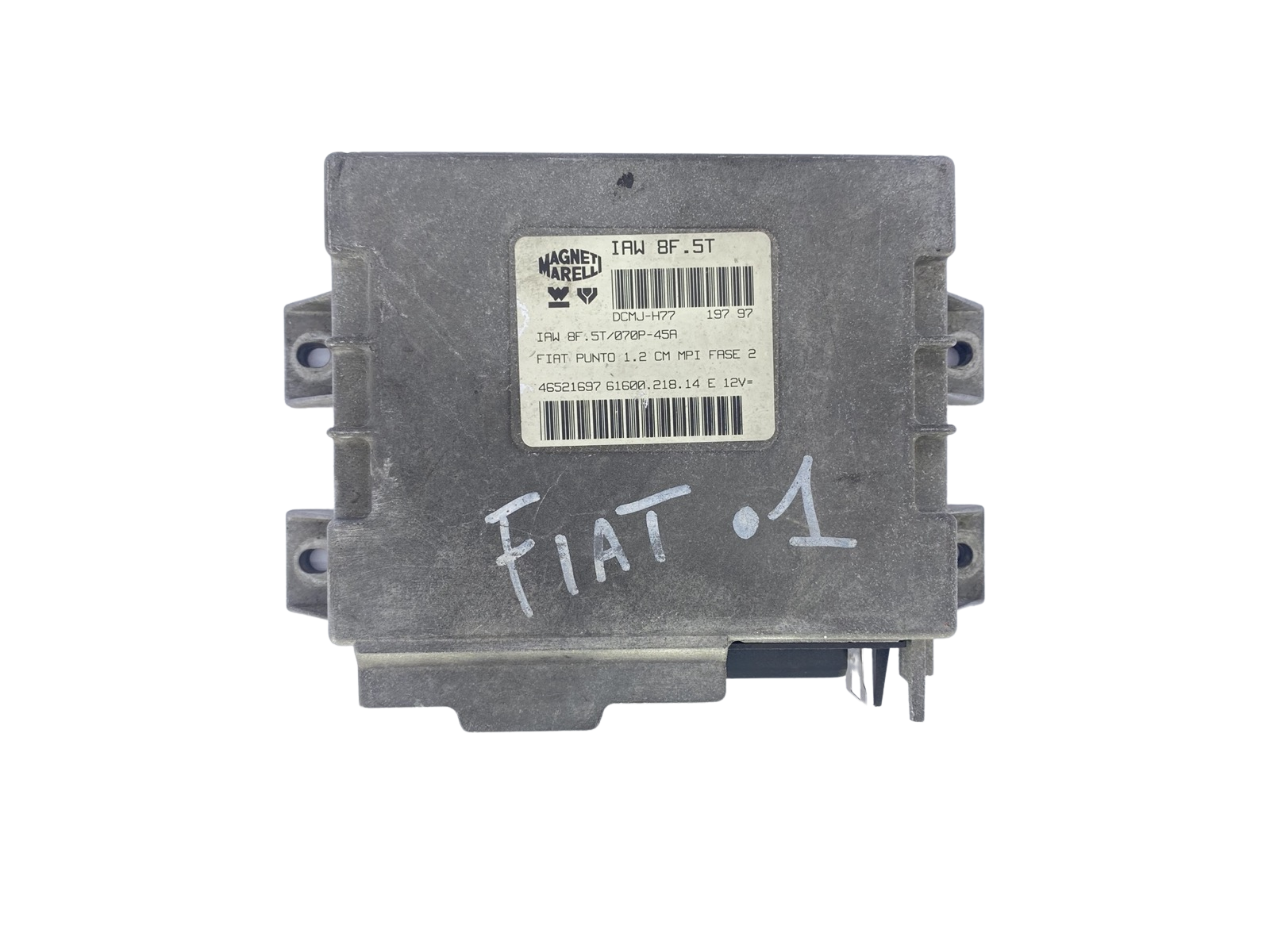 Ohjausyksikkö Fiat 46521697 IAW8F.5T 61600.218.14 Magneti Marelli 54435 main product photo
