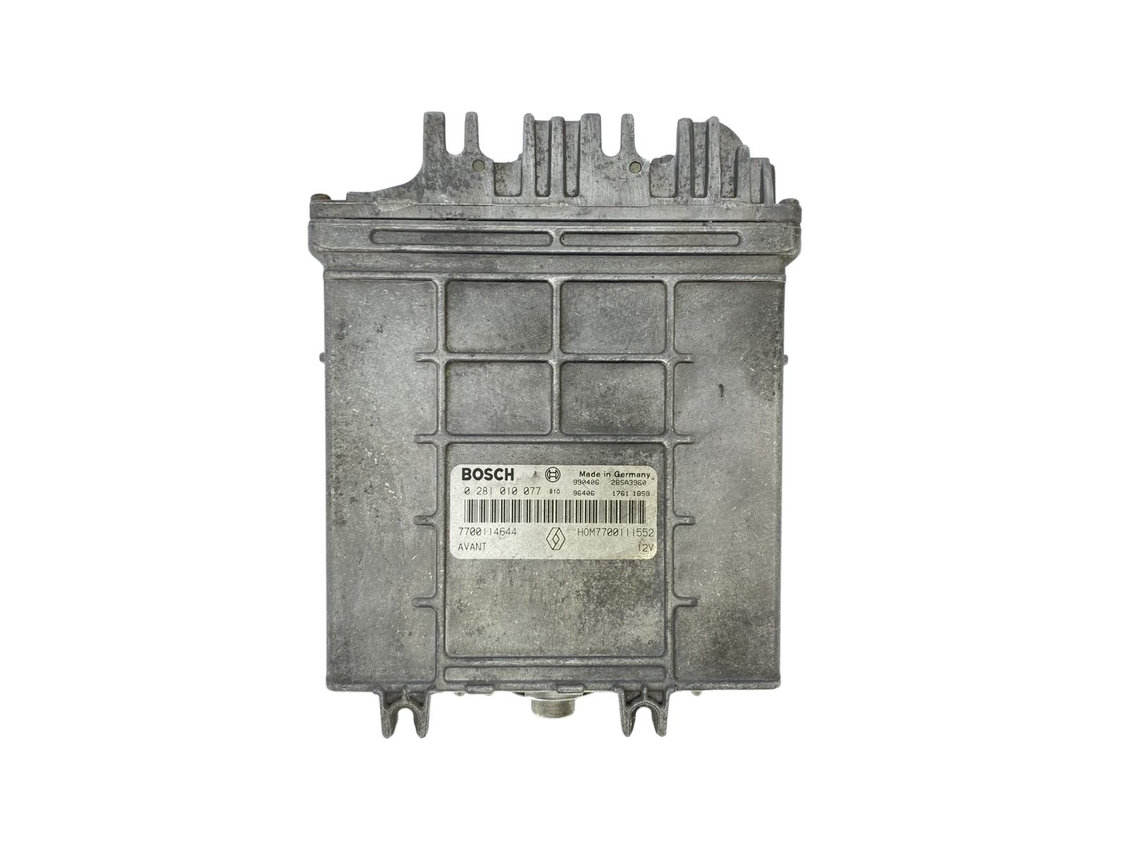 Ohjausyksikkö 0281010077 7700114644 7700111552 Renault Bosch 55236 main product photo