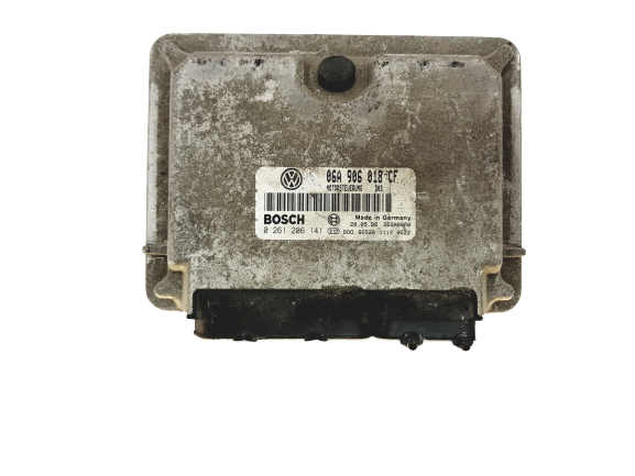 Ohjausyksikkö 06A906018CF 0261206141 Volkswagen Bosch main product photo