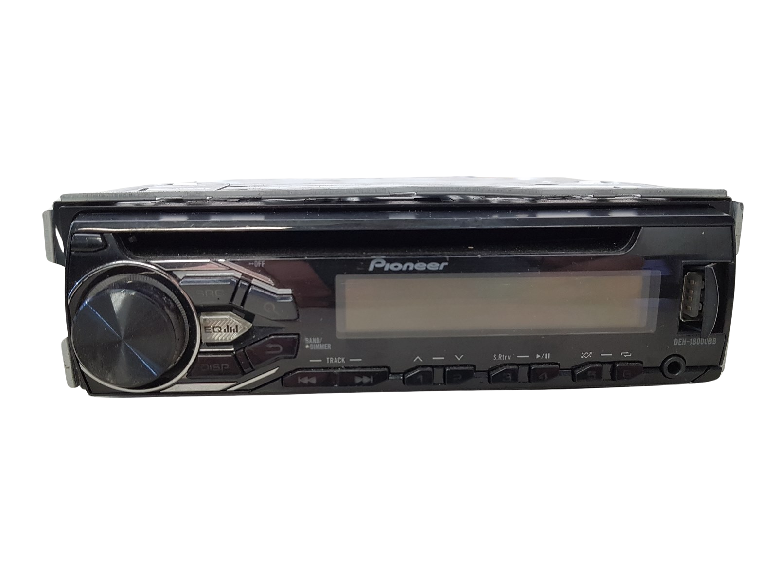 Radio Cd Mp3 Soitin USB AUX Pioneer DEH-1800UBB main product photo