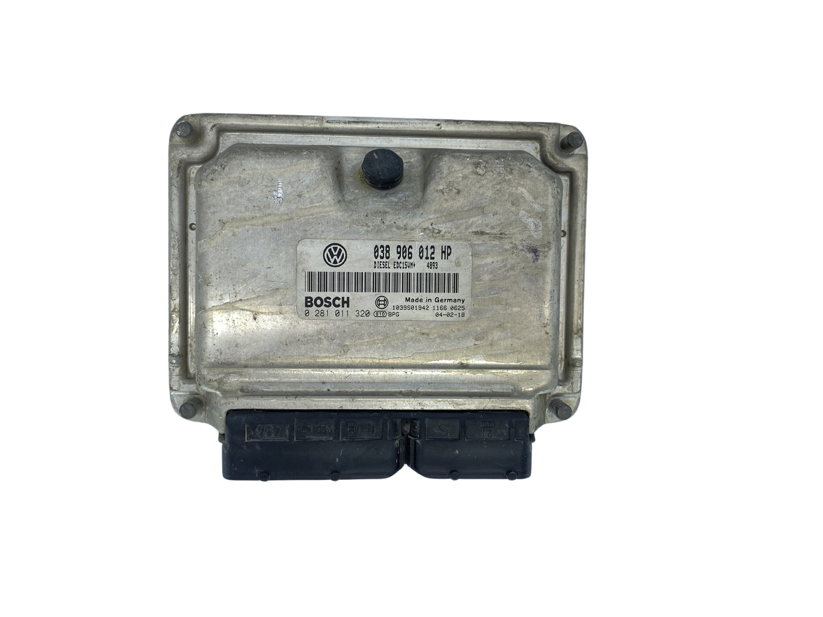 Ohjausyksikkö 038906012HP 0281011320 Seat VW Bosch 61890 main product photo