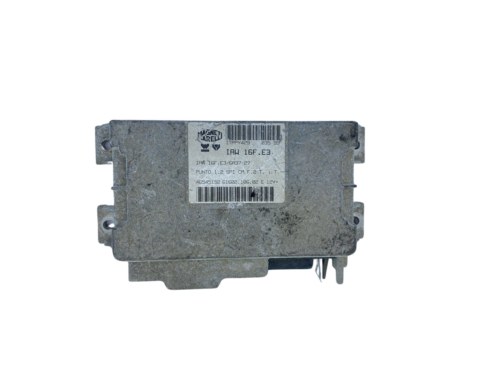 Ohjausyksikkö IAW16F.E3 46545152 61602.106.02 Fiat Magneti Marelli 62087 main product photo