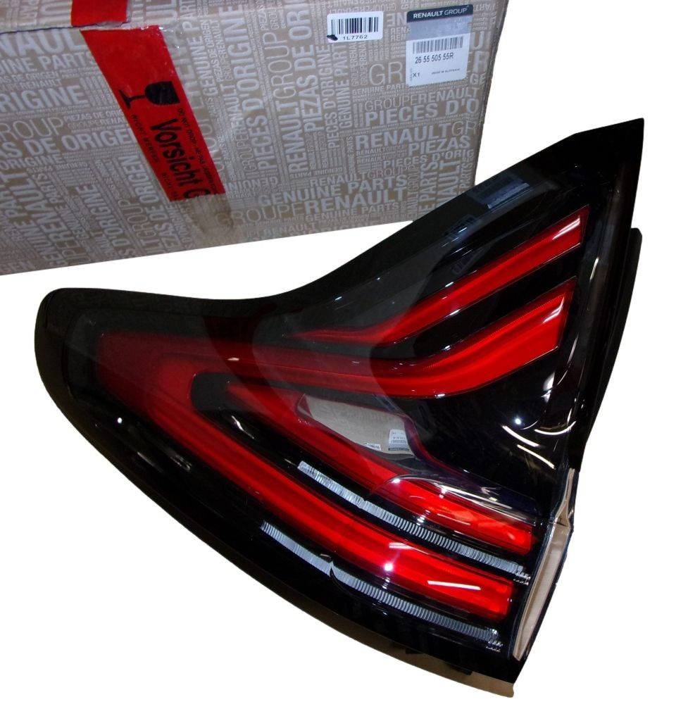 Valaisin Vasen Taka Alkuperäinen 265550555R Renault Espace 5 main product photo